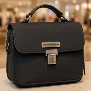 Donna Karan Black Crossbody Bag